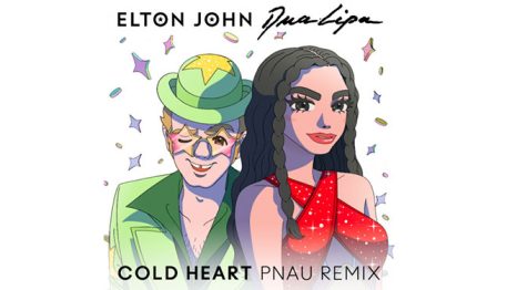 Elton John Dua Lipa Top 40