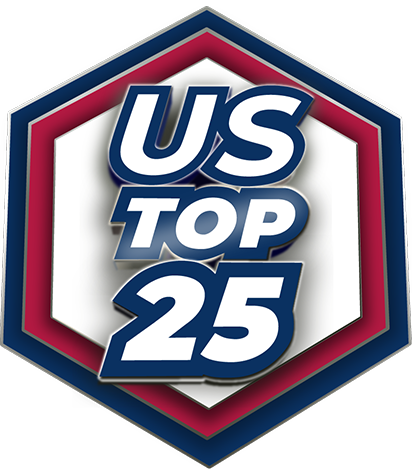 US TOP 25